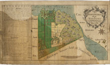 HK 2:2. Karta över Hornsbergs ägor på Kungsholmen år 1772