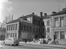 Norr Mälarstrand 4. Karolinska institutets bårhus rivs