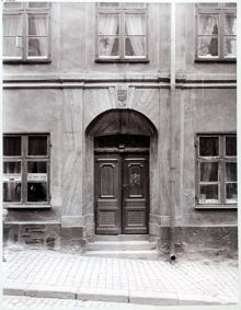Mariagatan 14, portal
