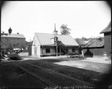 F.d. Järnvågshuset på Djurgården