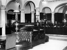 Interiör av AB Göteborgs Bank, Brunkebergstorg 16 - 20