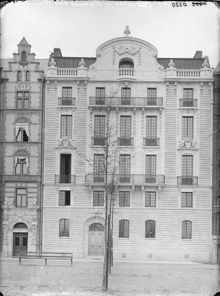 Strandvägen 55, Clarence von Rosens hus