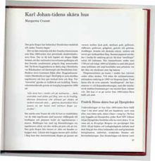 Karl Johan-tidens skära hus / Margareta Cramér