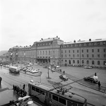 Vasagatan, Vasaplan och Centralstationen