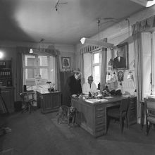 Munkbrogatan 9. AB Eug. Bussler, kött o. fläskgrossist
