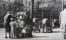 Stureplan 1939 - Stockholms Turisttrafikförbund