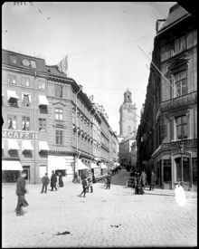 Storkyrkobrinken från Riddarhustorget