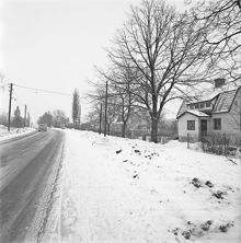 Spånga Kyrkväg 442, mot nordväst