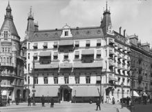 Stureplan, Hotel Anglais