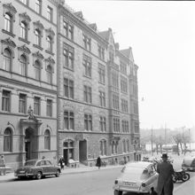 Grevgatan 4 och 2 mot Strandvägen