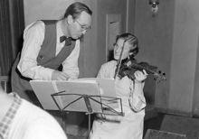 Musikundervisning vid Stockholms Borgarskola