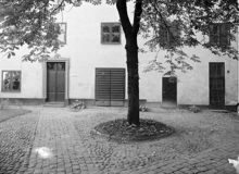 Lantbruksakademiens gård vid Mäster Samuelsgatan 47
