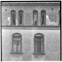Artillerigatan 48, del av fasaden