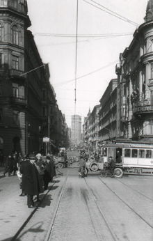 Korsningen Vasagatan - Kungsgatan