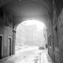 Danderydsgatan vid kvarteret Näktergalen