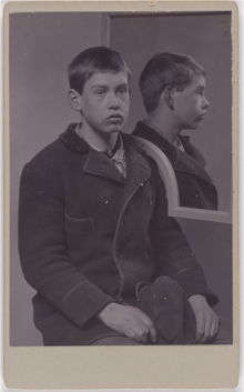Tjuv i inbrottsligan 1895 - "Gille"