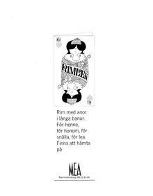 Annons för rimstuga från MEA