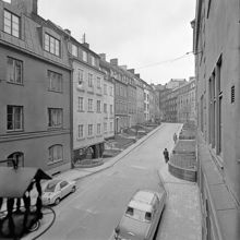 Danderydsgatan 1 - 9 mot norr