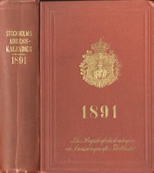 Stockholms adresskalender 1891