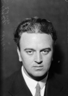Porträtt av professor och musiker, Charles Barkel