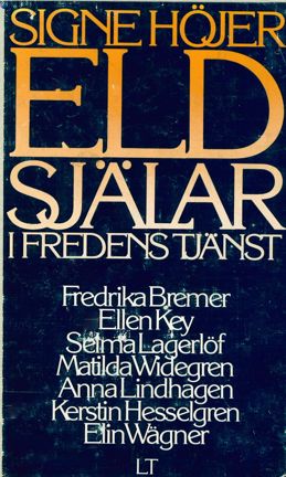 Omslagsbild Eldsjälar i fredens tjänst