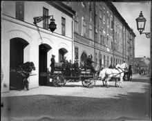 Katarina brandstation, i den s.k. Sifvertska kasernen, Tjärhovsgatan 9-11