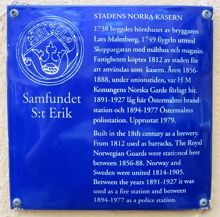 Stadens norra kasern, Storgatan 23 (Östermalm 1:17)