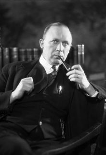 Porträtt av Baltzar Knafve.