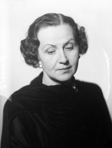 Porträtt av Björne (kvinna)