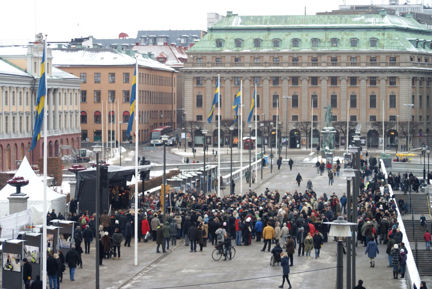 Nyinvigning av Norrbro