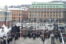 Nyinvigning av Norrbro