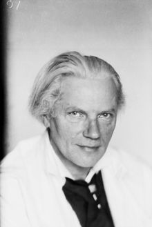 Porträtt av Jan de Meyere, porträttfotograf och konstnär