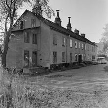 Bondegatan 90 D, gårdshuset från öster