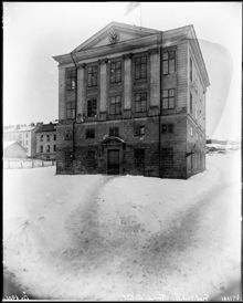 Fredrikshov, forna slottet