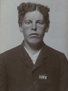 Inbrottstjuvar, bebodda lägenheter. Karl Fridolf Andersson