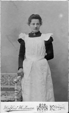 Porträtt av Emilia Sjögren.