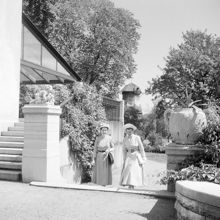 Prins Eugens Waldemarsudde invigs som museum den 29 juni 1948.