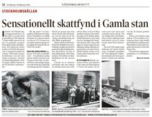 Sensationellt skattfynd i Gamla stan