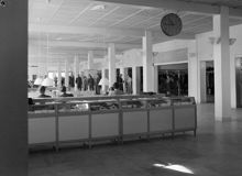Stora Hallen i Ängby Läroverk.