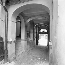 Grev Turegatan 4, portgången