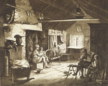 Cordonnier de village - En sockenskomakare
