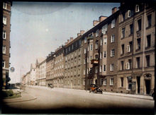 Torsgatan norrut från Karlbergsvägen 1926
