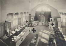 Sjukvårdsmaterial, Röda Korset 1916 