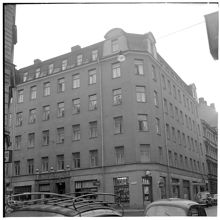 Hörnet Kommendörsgatan/ Grev Turegatan