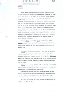 Annette-rapport av Karin Lannby den 10 april 1940