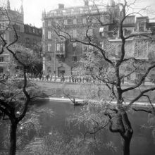 Från Helgeandsholmen mot Strömgatan 20