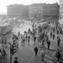 Trafiken vid Kornhamnstorg