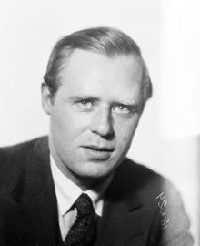 Porträtt av tonsättaren och pianisten Gunnar de Frumerie