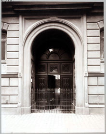 Portal till Näckströmsgatan 3