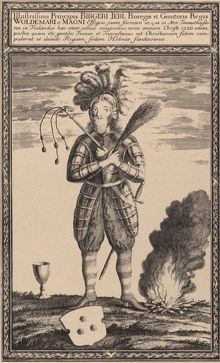Birger Jarl, kopparstick 